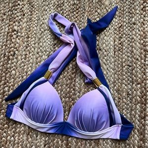 Mertailor Color Me Porpoise Halter Top (S)